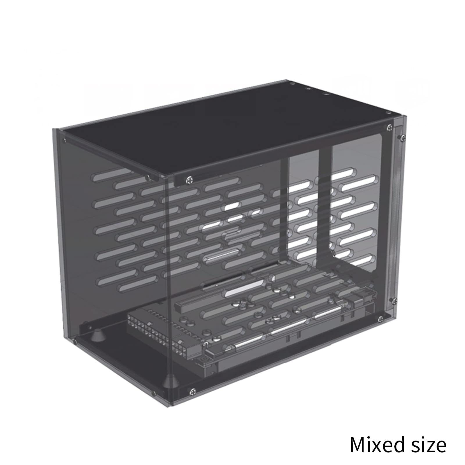 Amazon | MinnowXY TH3P4G3 SFX PCケース SFX/電源対応 EXP GDC用